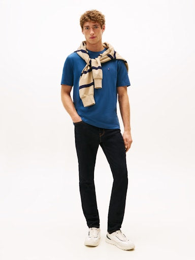T-shirts korte mouw blauw Tommy Hilfiger