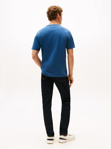 T-shirts korte mouw blauw Tommy Hilfiger