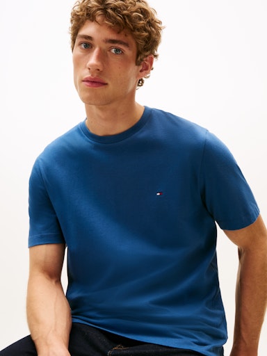 T-shirts korte mouw blauw Tommy Hilfiger