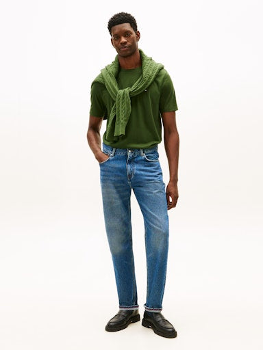 T-shirts korte mouw groen Tommy Hilfiger