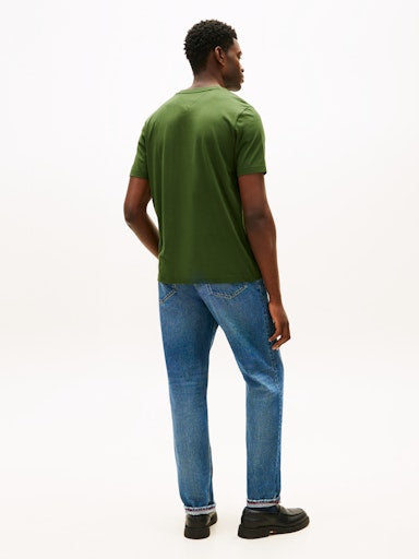 T-shirts korte mouw groen Tommy Hilfiger