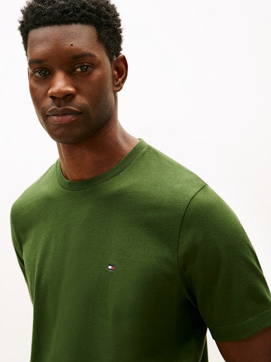 T-shirts korte mouw groen Tommy Hilfiger