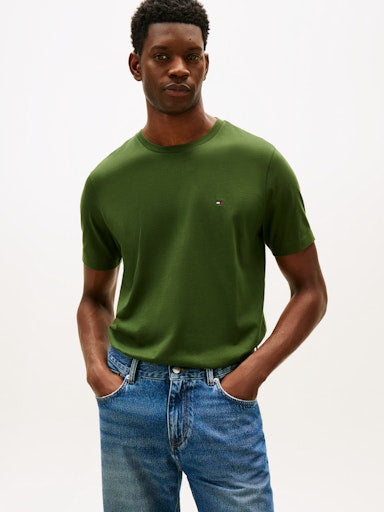 T-shirts korte mouw groen Tommy Hilfiger