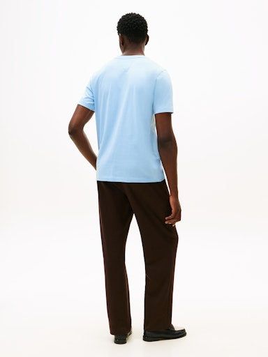 T-shirts korte mouw blauw Tommy Hilfiger