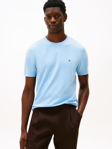 T-shirts korte mouw blauw Tommy Hilfiger