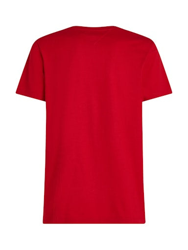 T-shirts korte mouw rood Tommy Hilfiger