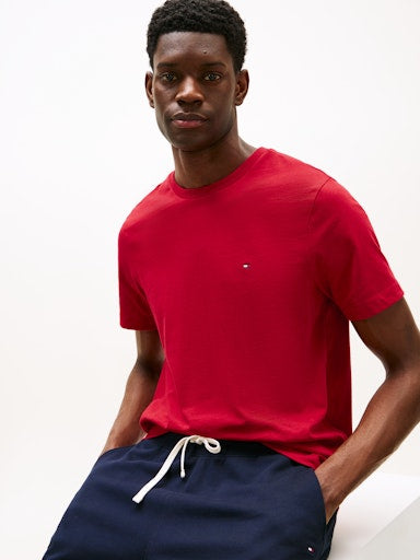 T-shirts korte mouw rood Tommy Hilfiger