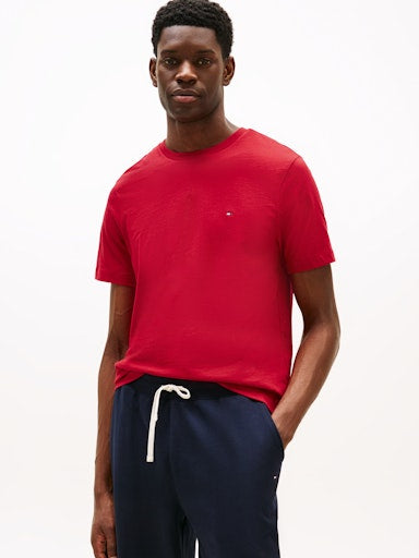 T-shirts korte mouw rood Tommy Hilfiger
