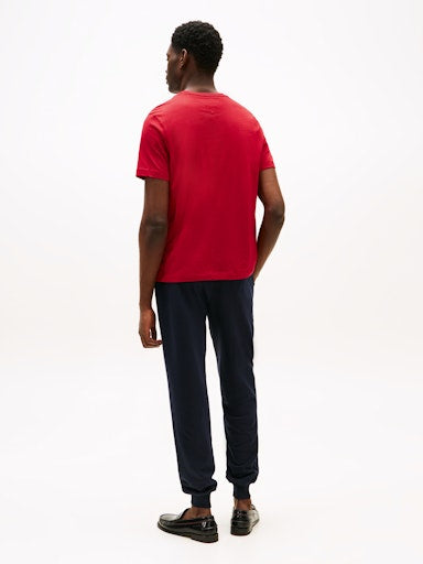 T-shirts korte mouw rood Tommy Hilfiger