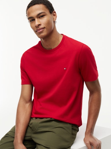 T-shirts korte mouw rood Tommy Hilfiger