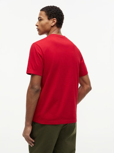 T-shirts korte mouw rood Tommy Hilfiger