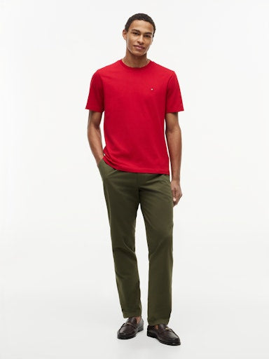 T-shirts korte mouw rood Tommy Hilfiger