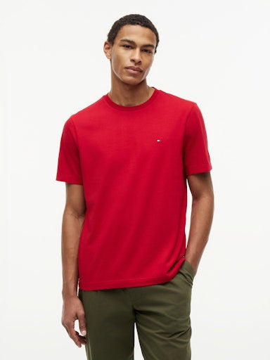 T-shirts korte mouw rood Tommy Hilfiger