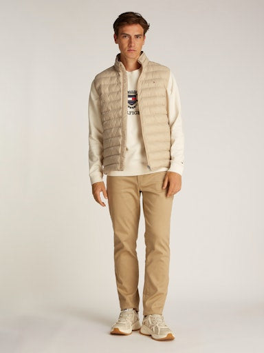 Bodywarmers beige Tommy Hilfiger