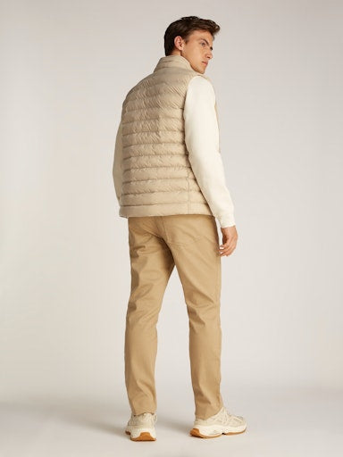 Bodywarmers beige Tommy Hilfiger