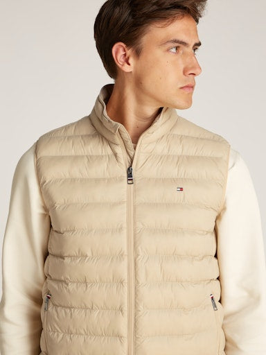 Bodywarmers beige Tommy Hilfiger