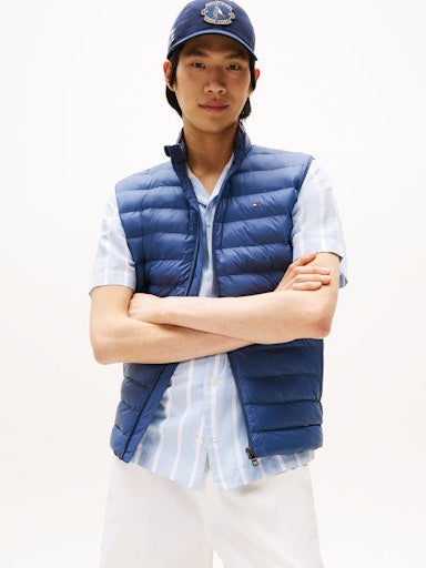 Bodywarmers blauw Tommy Hilfiger