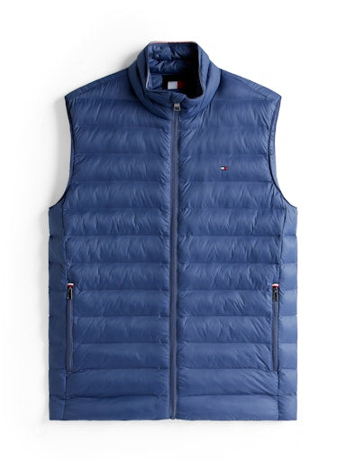 Bodywarmers blauw Tommy Hilfiger