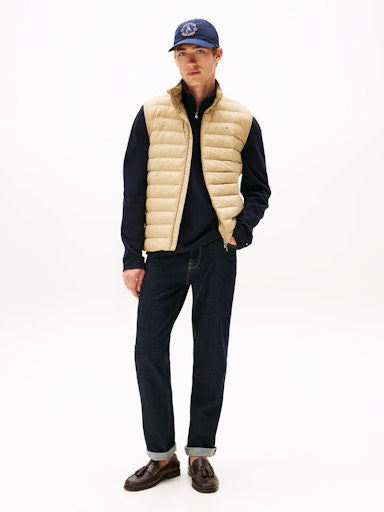 Bodywarmers bruin Tommy Hilfiger