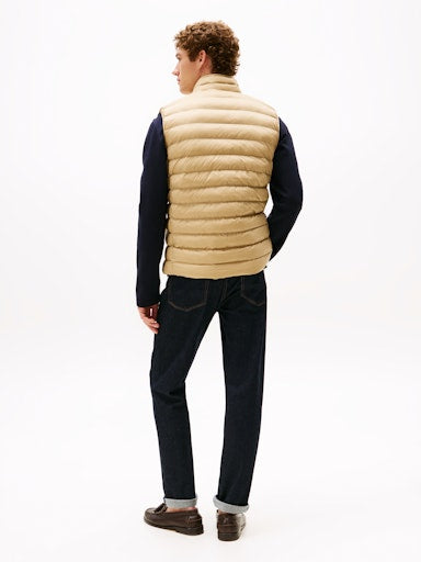 Bodywarmers bruin Tommy Hilfiger