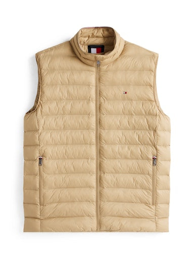 Bodywarmers bruin Tommy Hilfiger