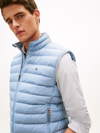 Bodywarmers blauw Tommy Hilfiger