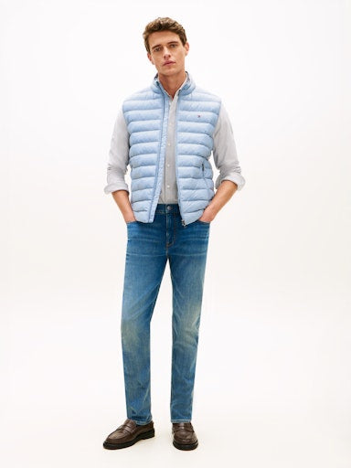 Bodywarmers blauw Tommy Hilfiger