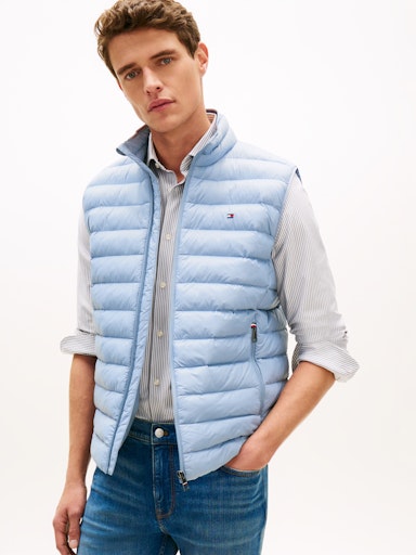 Bodywarmers blauw Tommy Hilfiger