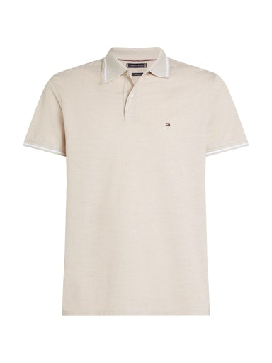 Polo's korte mouw beige Tommy Hilfiger