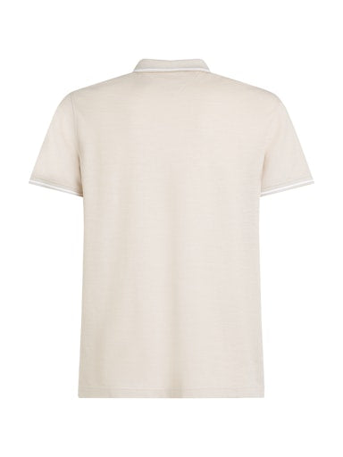 Polo's korte mouw beige Tommy Hilfiger