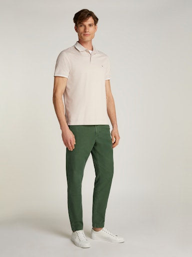 Polo's korte mouw beige Tommy Hilfiger