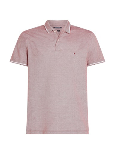 Polo's korte mouw rood Tommy Hilfiger