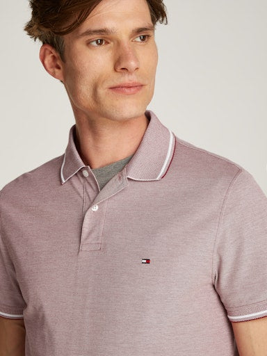 Polo's korte mouw rood Tommy Hilfiger