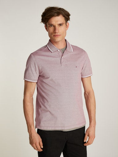 Polo's korte mouw rood Tommy Hilfiger