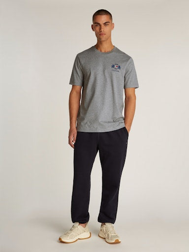 T-shirts korte mouw grijs Tommy Hilfiger