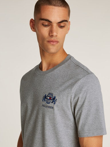 T-shirts korte mouw grijs Tommy Hilfiger