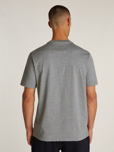 T-shirts korte mouw grijs Tommy Hilfiger