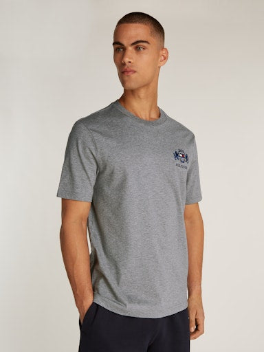 T-shirts korte mouw grijs Tommy Hilfiger