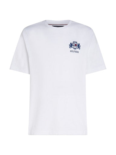 T-shirts korte mouw wit Tommy Hilfiger