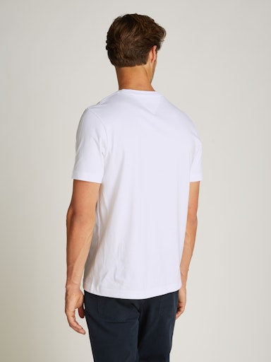 T-shirts korte mouw wit Tommy Hilfiger