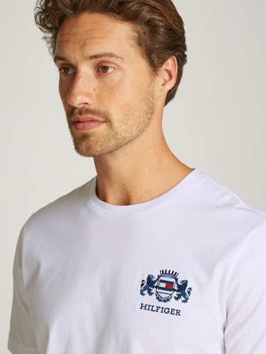 T-shirts korte mouw wit Tommy Hilfiger