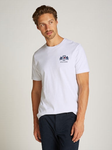 T-shirts korte mouw wit Tommy Hilfiger