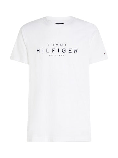 T-shirts korte mouw wit Tommy Hilfiger