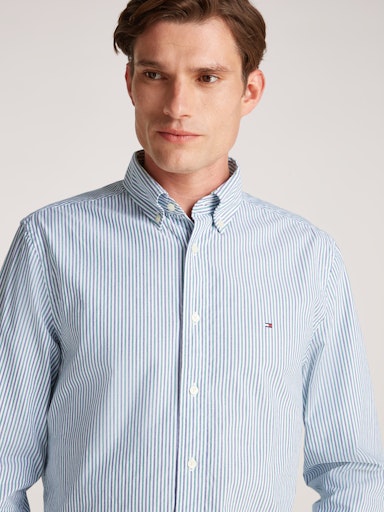 Hemden lange mouw multicolor Tommy Hilfiger