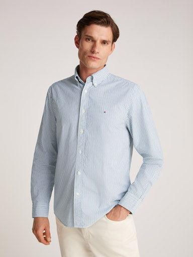 Hemden lange mouw multicolor Tommy Hilfiger