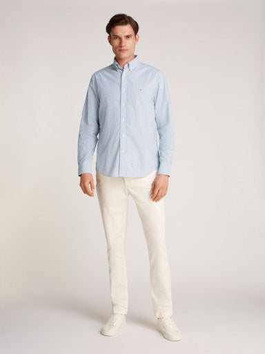 Hemden lange mouw multicolor Tommy Hilfiger