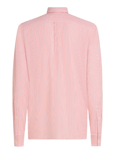 Hemden lange mouw oranje Tommy Hilfiger