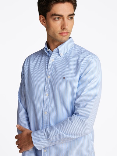 Hemden lange mouw multicolor Tommy Hilfiger