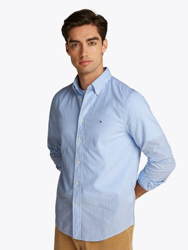 Hemden lange mouw multicolor Tommy Hilfiger