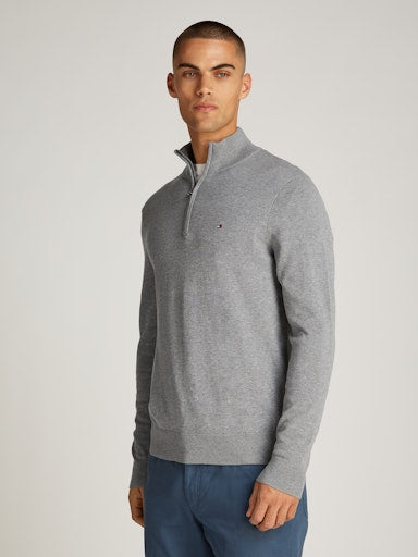 Pulls grijs Tommy Hilfiger